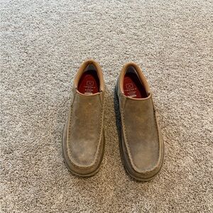 Twisted X Tan Slip-On Loafers